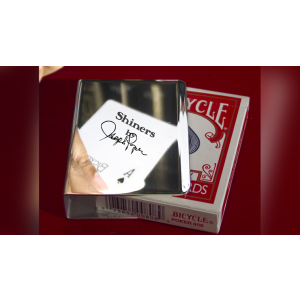 The Porper Card Clip (Shiner) Flat-Spine by Joe Porper - Trick