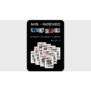 Mis-Indexed Court Cards (LIGHT) - Pack of 12 by Steve Dela - Trick