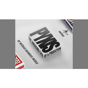 Pyxis Red English (Gimmicks and Online Instructions) by Nicolas Basbous and Vernet Magic - Trick