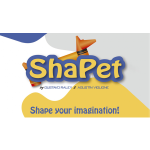 SHAPET (Gimmicks and Online Instructions) by Gustavo Raley - Trick