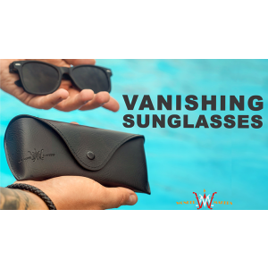 VANISHING SUNGLASSES (Gimmicks and Online Instructions) by Wonder Makers - Trick