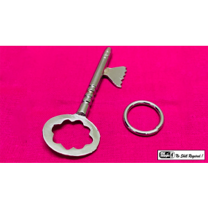 Key and Ring Mystery Puzzle by Mr. Magic - Trick
