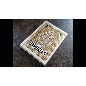 Damokles Adamas Playing Cards by Giovanni Meroni