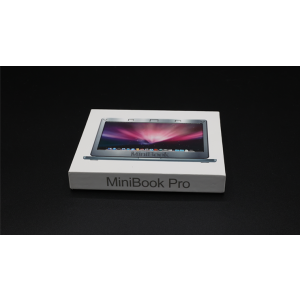 Minibook Pro (Gimmicks and Online Instructions) by Noel Qualter and Roddy McGhie - Trick