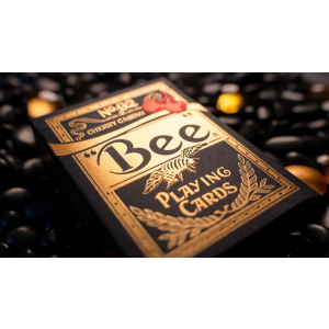 Limited Bee X Cherry 3 deck Set (Blue, Red and Black) Playing Cards