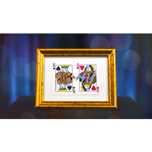 ROYAL COUPLE RED by Gustavo Sereno and Gee Magic - Trick