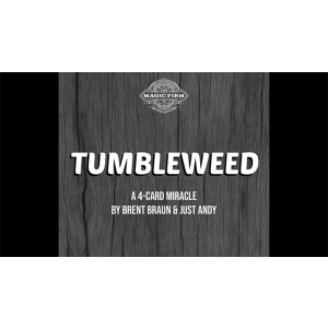 Tumbleweed (Gimmicks and Online Instructions) by Brent Braun and Andy Glass - Trick
