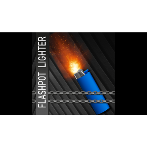 FLASHPOT LIGHTER by Creativity Lab - Trick