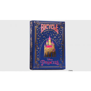 Bicycle Disney Princess (Navy) by US Playing Card Co.