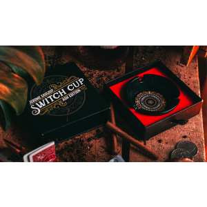 Switch Cup Ash Edition (Gimmicks and Online Instructions) by Jérôme Sauloup & Magic Dream - Trick
