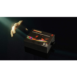 Auroshoot Pair (Gimmicks and Online Instructions)  by Evil Bunny Toys - Trick