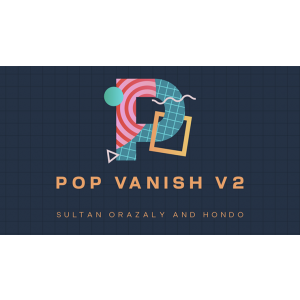 Pop Vanish 2 RED (Gimmicks and Online Instruction) by Sultan Orazaly & Hondo  - Trick