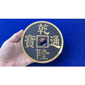 CHINESE COIN BLACK SUPER JUMBO by N2G - Trick