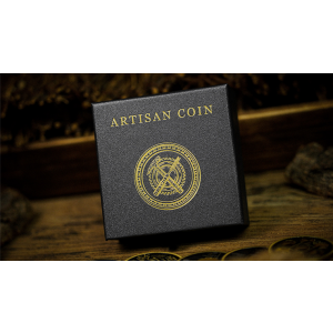 Crazy Chinese Coins by Artisan Coin & Jimmy Fan (Gimmicks and Online Instructions) - Trick