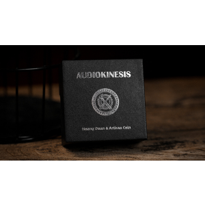 Audiokinesis by Hoang Doan Minh & Artisan Coin (Half Dollar) - Trick