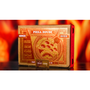 Pizza House Playing Cards by FFPC