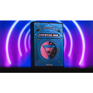 Cocktail Bar Playing Cards by FFPC