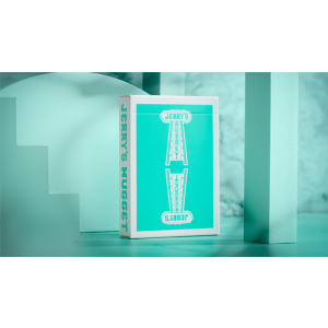 Jerry's Nugget Monotone (Tiffany Blue) Playing Cards