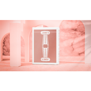 Jerry's Nugget Monotone (Rose Gold) Playing Cards