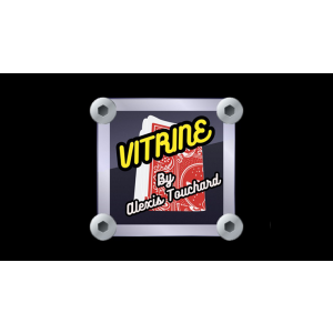 Vitrine Blue (Gimmicks and Online Instructions) by Alexis Touchard - Trick