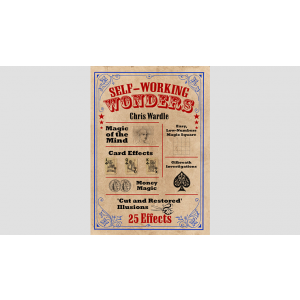 Self-Working Wonders by Chris Wardle - Book