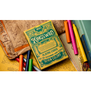 Crayon Playing Cards by Kings Wild Project