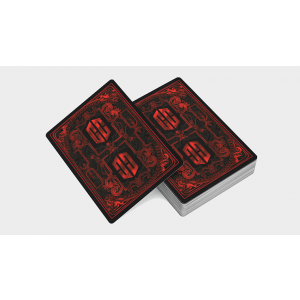 Elements Playing Cards (Red) by ChrisCards