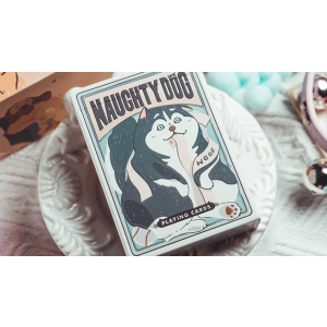 Naughty Dog Playing Cards by 808 Magic and Bacon Playing Card