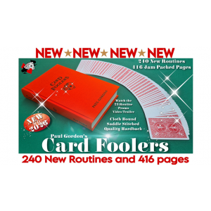 CARD FOOLERS by Paul Gordon - Book