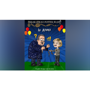 BREAK AWAY POTTER WAND by Aramiz - Trick