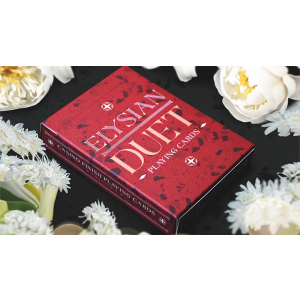 Elysian Duets Marked Deck (Red) by Phill Smith - Trick