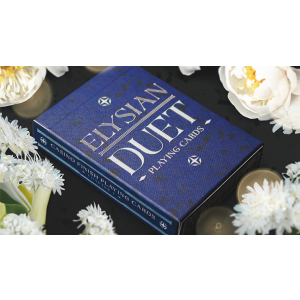 Elysian Duets Marked Deck (Blue) by Phill Smith - Trick