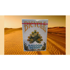 Bicycle Balloon Desert (Stripper) Playing Cards