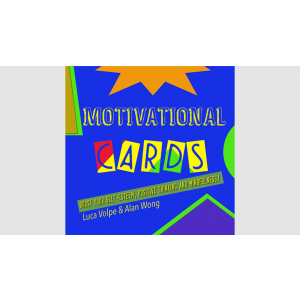 Motivational Cards 2.0 (Gimmicks and Online Instructions) by Luca Volpe - Trick
