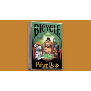 Bicycle Poker Dogs Playing Cards