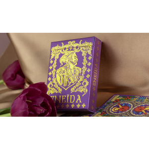 Eneida: Passion (Purple) Playing Cards