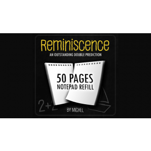 Refill for Reminiscence (50 pages) by Michel - Trick