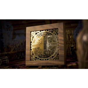 The Four Seasons Wooden Boxset Playing Cards