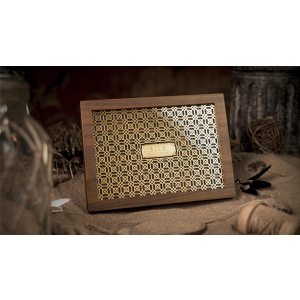 The Silk Wooden Boxset Playing Cards