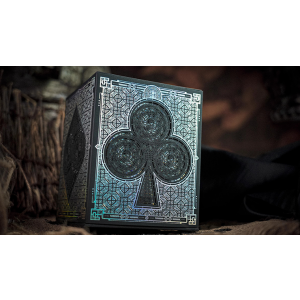 The Silk Black Boxset Playing Cards