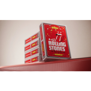 The Rolling Stones Playing Cards by theory11