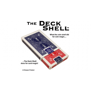 Deck Shell 2.0 Set (Red Bicycle) by Chazpro Magic - Trick