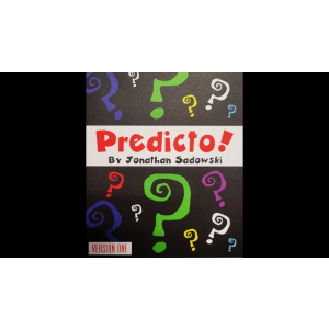 Predicto (Superhero) by Jonathan Sadowski - Trick