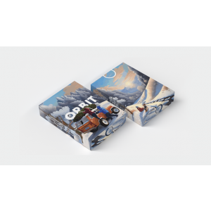 Orbit Christmas V3 Playing Cards