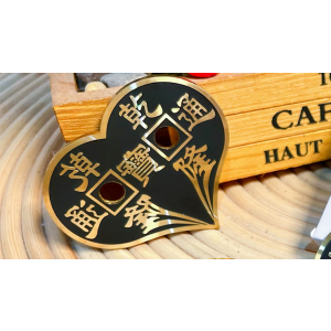 Mirror Heart Refill Black by N2G & Ken Tsoi - Trick