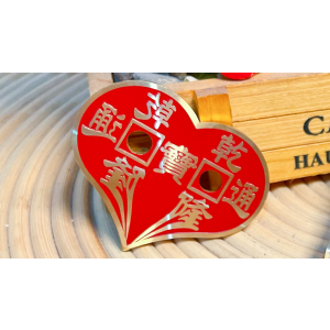 Mirror Heart Refill Red by N2G & Ken Tsoi - Trick