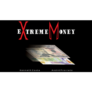 EXTREME MONEY POUND (Gimmicks and Online Instructions) by Kenneth Costa and André Previato - Trick