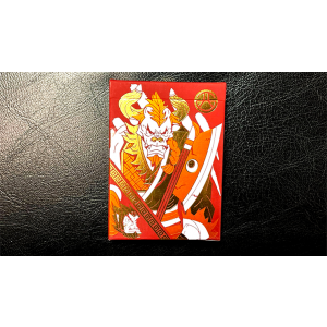Bull Demon King Craft (Confusion Red) Playing Cards