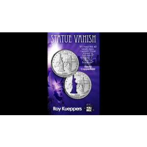 Statue Vanish (Gimmicks and Online Instructions) by Roy Kueppers - Trick