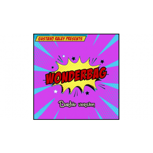 Wonderbag Barbie (Gimmicks and Online Instructions) by Gustavo Raley - Trick